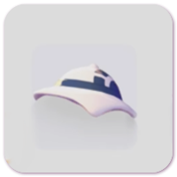 Familiar Hat #1 (Black)