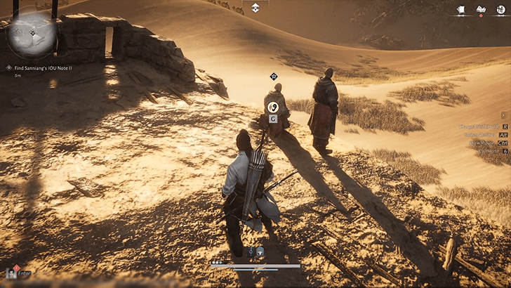 Sand Bandits Who Don