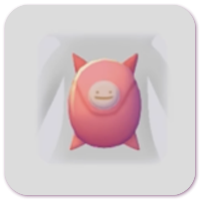 Familiar Bag 1 (Pink)