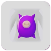 Familiar Bag 1 (Purple)