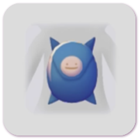 Familiar Bag 1 (Blue)