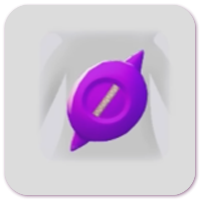 Familiar Bag 2 (Purple)