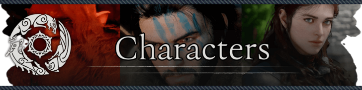 Crimson Desert - Characters