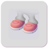 Familiar Sneakers (Pink)