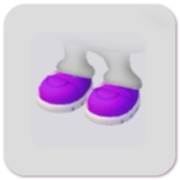 Familiar Sneakers (Purple)