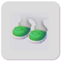 Familiar Sneakers (Green)