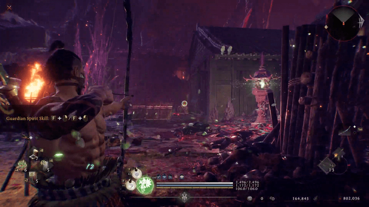 Final Hope Kusanagi Lamp Path