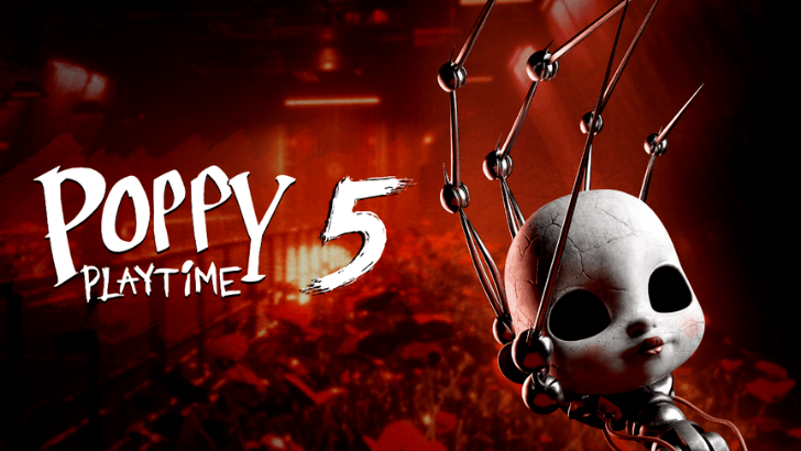 poppy playtime chapter 5 key art