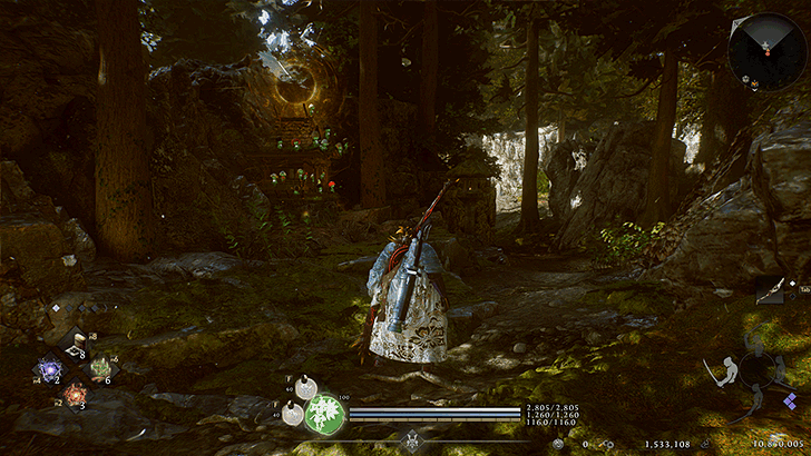 Iinoya Pass Overworld Location