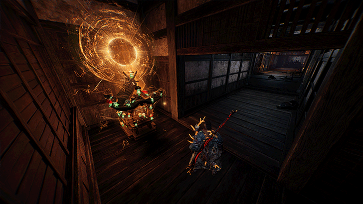 Ryotan Temple - Living Quarters Overworld Location