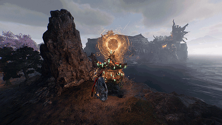 Horie Castle - Outwork Overworld Location