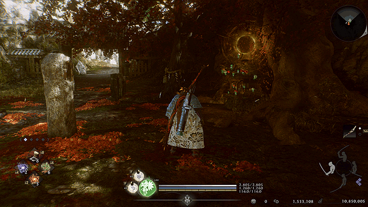 Omomiji Junction Overworld Location