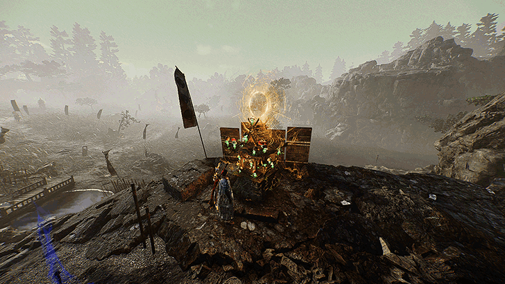 Silver Grass Meadow Overworld Location