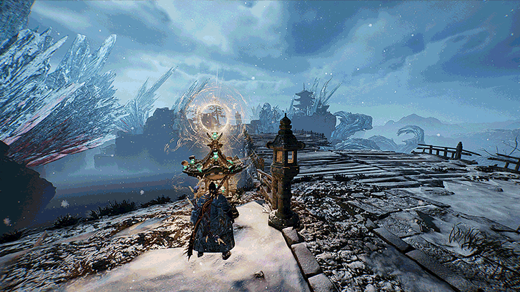 Horinji Temple Bridge Overworld Location