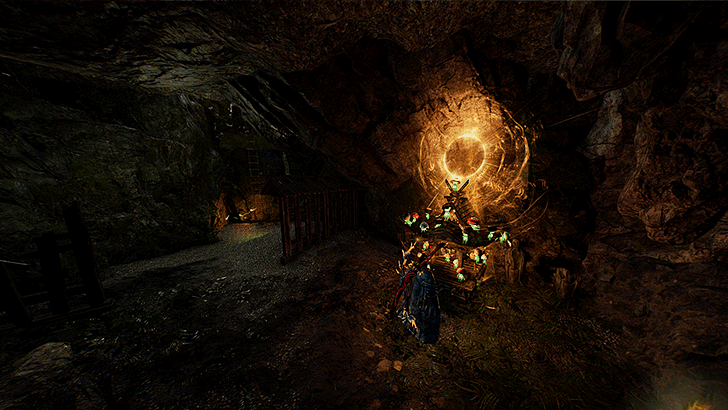 Cavern of Respite Overworld Location