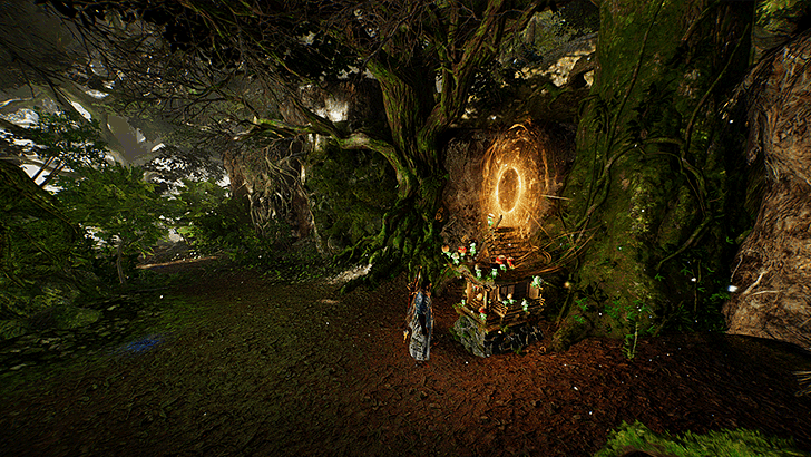 Firefly Forest Overworld Location