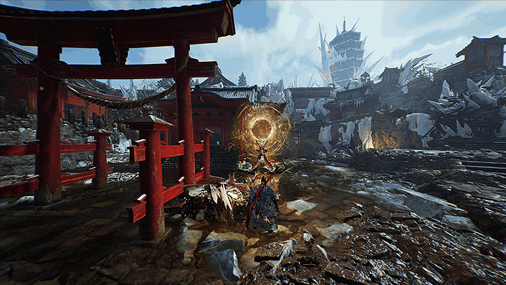 Yasaka Shrine: Nishiro Gate Overworld Location