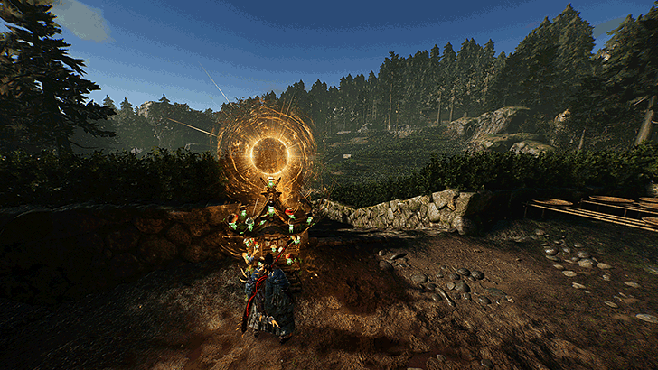 Tealeaf Village Overworld Location