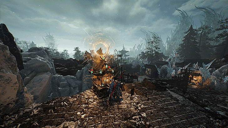 Tacchi Gate Overworld Location