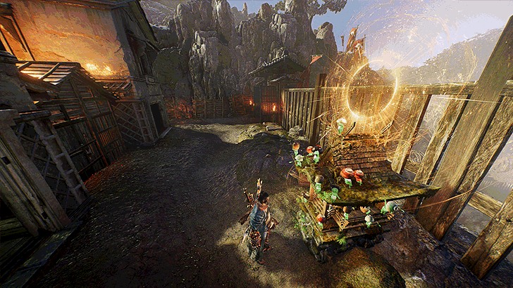 Futamata Castle - Storehouse Overworld Location