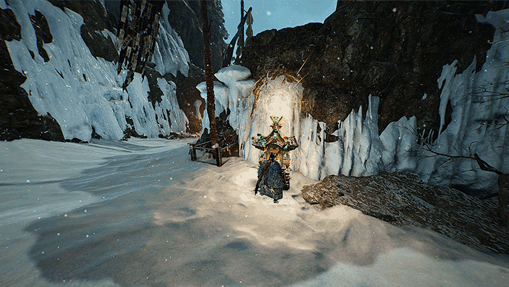 Kamo Village Overworld Location