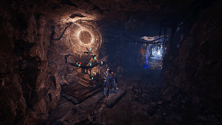 Matsuo-taisha Shrine Monastic Cave Overworld Location