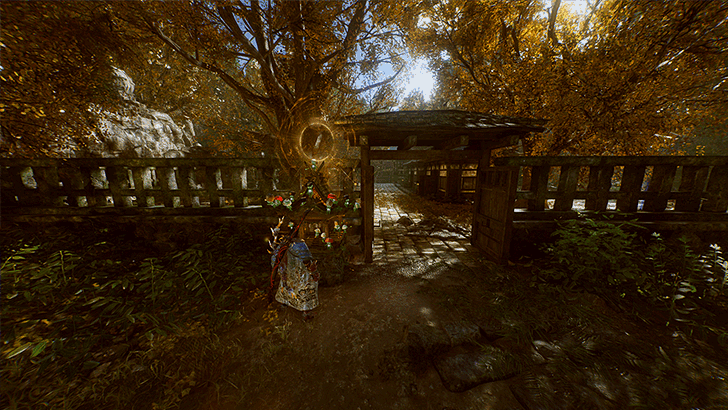 Great Gingko Approach Overworld Location