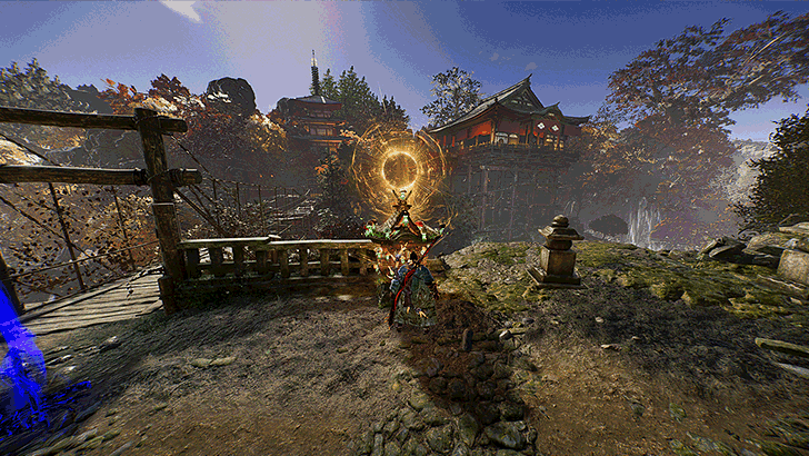 Saigagake - Bridge Overworld Location