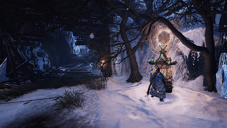 Matsuo-taisha Shrine Great Torii Overworld Location