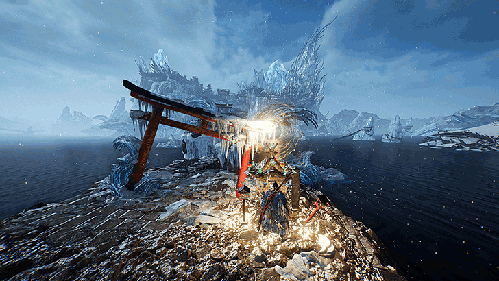 Matsuo-taisha Shrine Approach Overworld Location