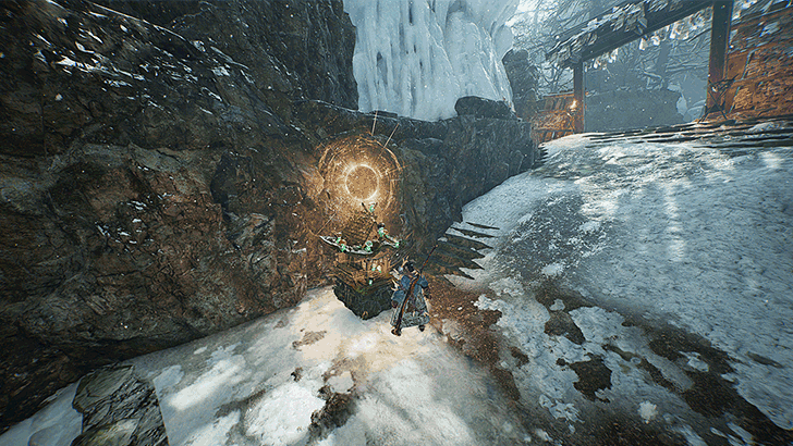 Funaokayama Overworld Location