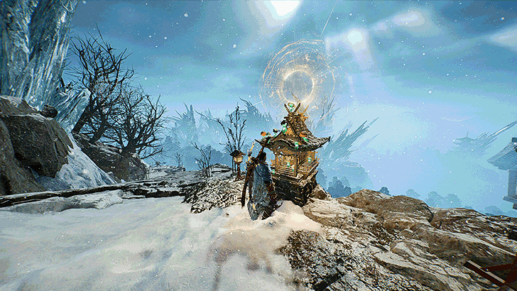 Path of Koyama Overworld Location