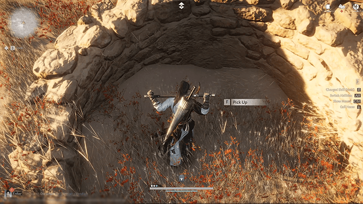 Well-Digger’s Pendant