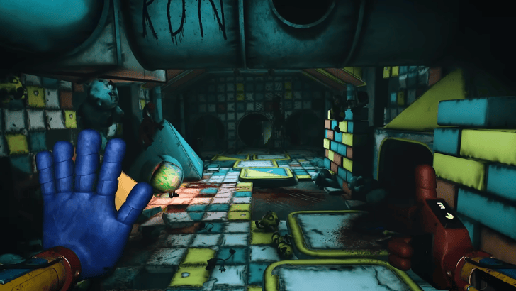 poppy playtime chapter 3 dirty playhouse