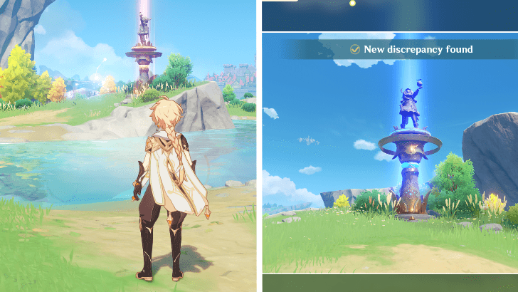 Genshin - Go to the Statue of the Seven