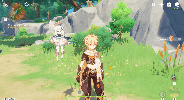 Genshin - Keep Exploring