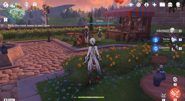 Genshin - Go to Jean