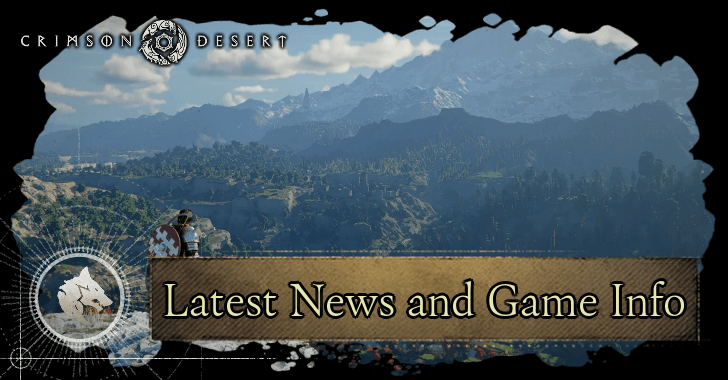 Latest News and Game Info