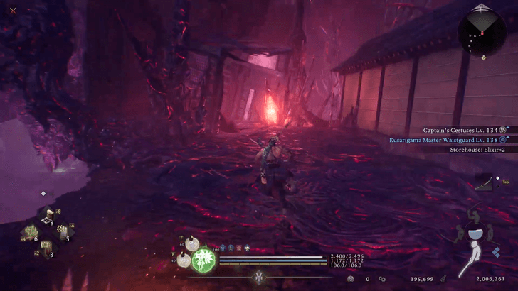 Final Hope Centipede Path to House