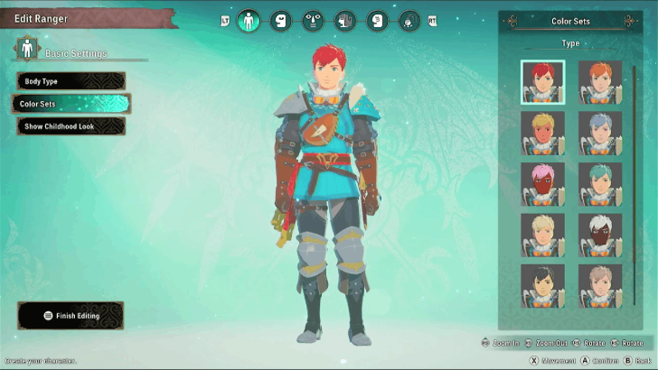 Customize Your Character