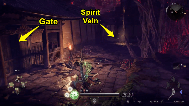 Final Hope Gate Near Spirit Vein