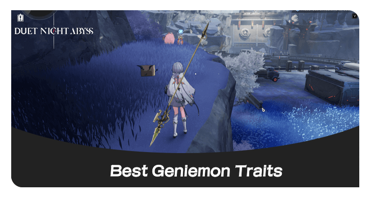 DNA best geniemon traits