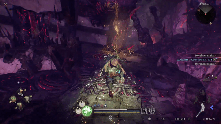 Final Hope Spirit Vein to Spinning Mechanisms