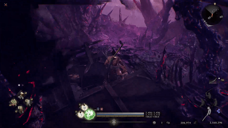 Final Hope Stairs Down to House Rafters