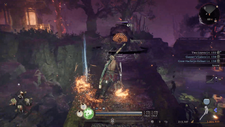 Final Hope Large Bridge with Nuppeppo