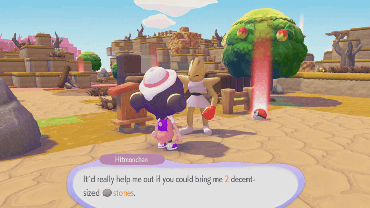 Hitmonchan Stone Request
