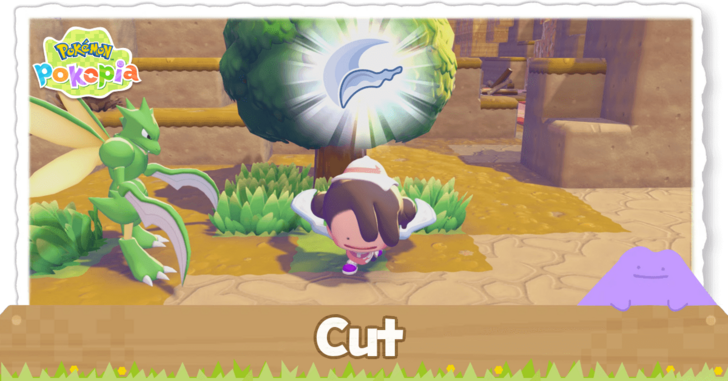 Pokemon Pokopia - Cut Guide