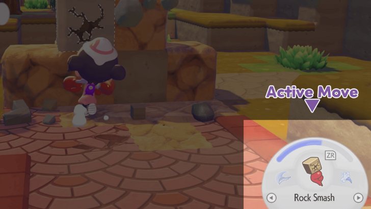 Rock Smash Active Move