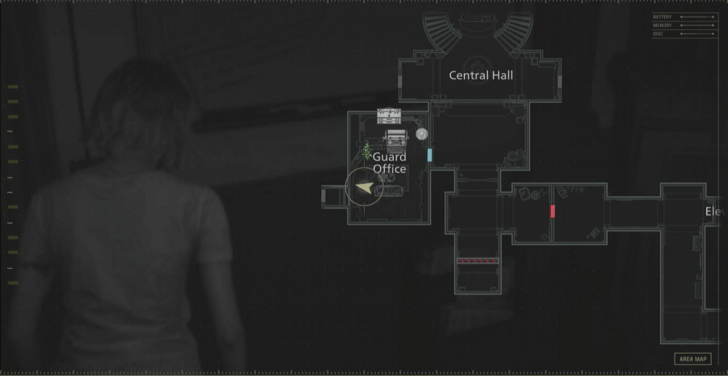 Whiteboard Scrawl Map Location