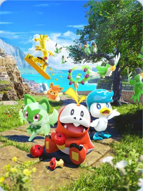 Pokemon TCG Pocket - Paldean Wonders Fuecoco and Pals Cover